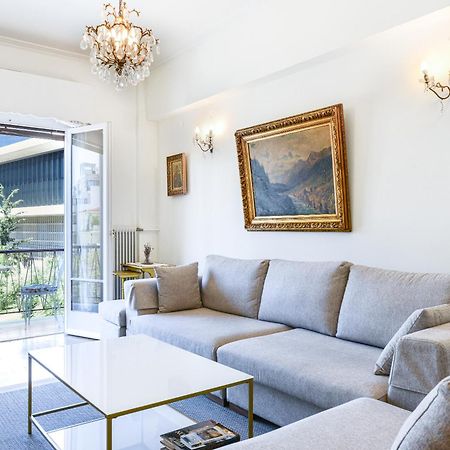 Athenean Classic Apartment At Acropolis Museum & Metro Eksteriør billede
