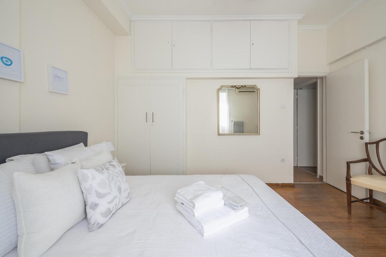 Athenean Classic Apartment At Acropolis Museum & Metro Eksteriør billede