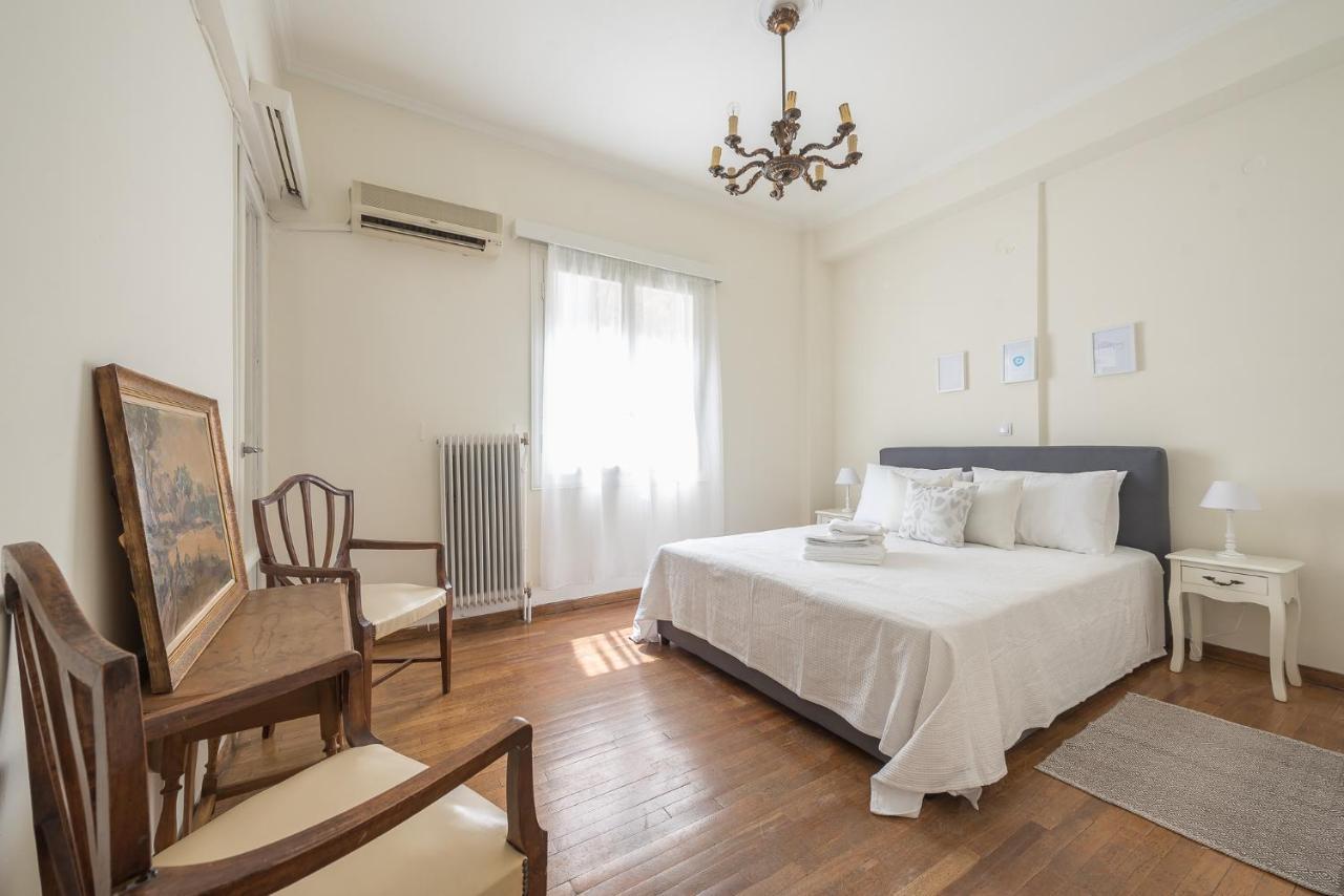 Athenean Classic Apartment At Acropolis Museum & Metro Eksteriør billede