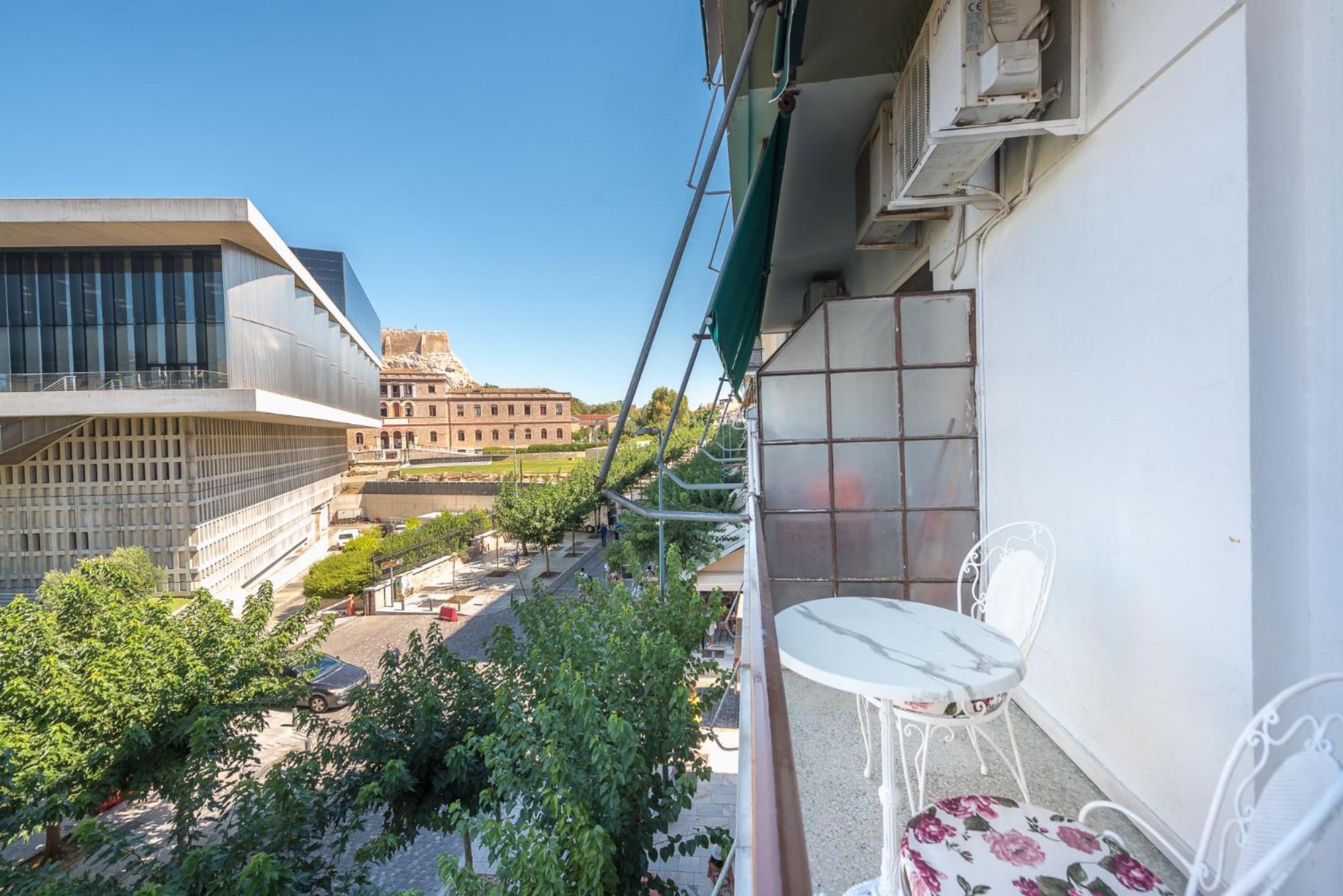 Athenean Classic Apartment At Acropolis Museum & Metro Eksteriør billede