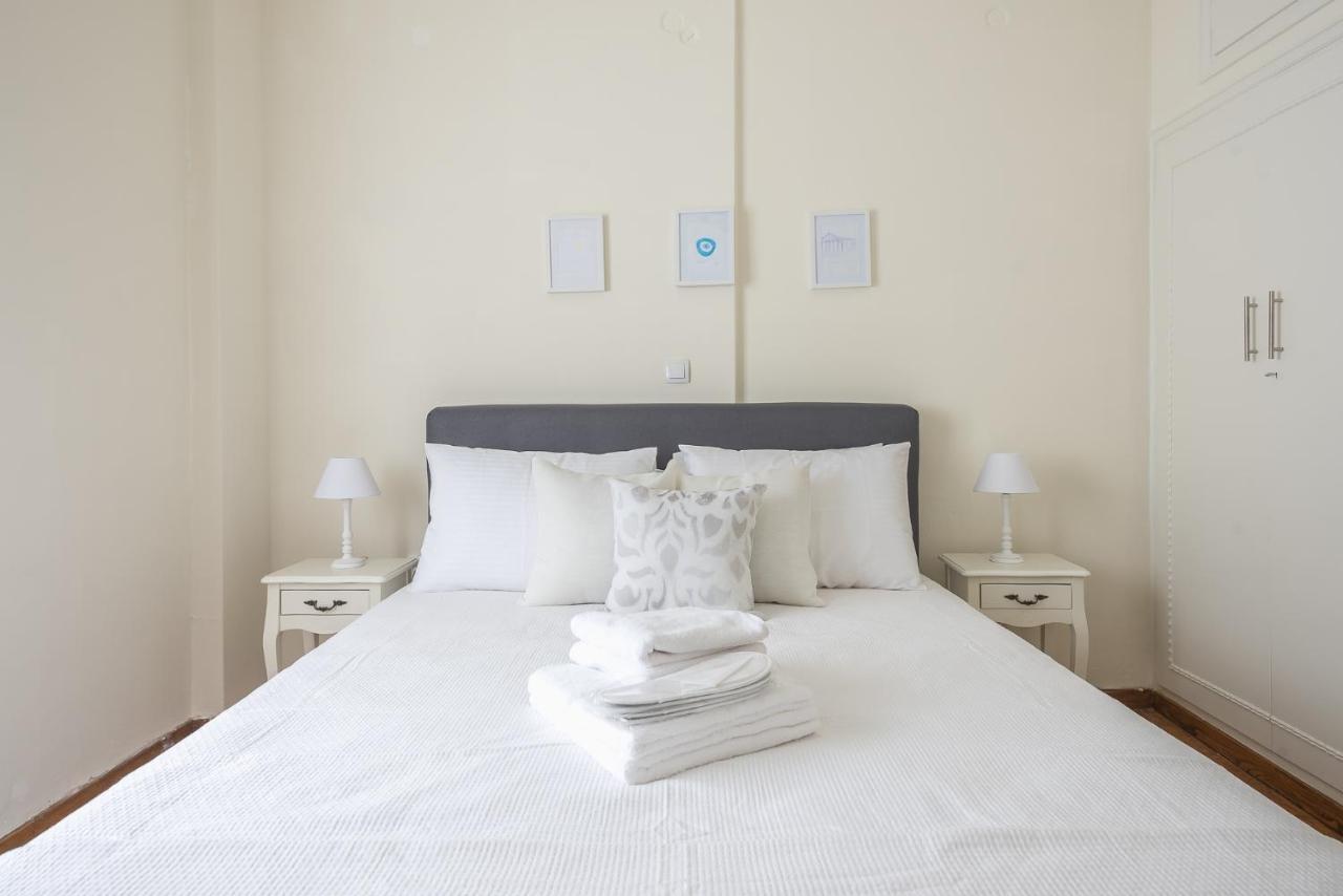 Athenean Classic Apartment At Acropolis Museum & Metro Eksteriør billede