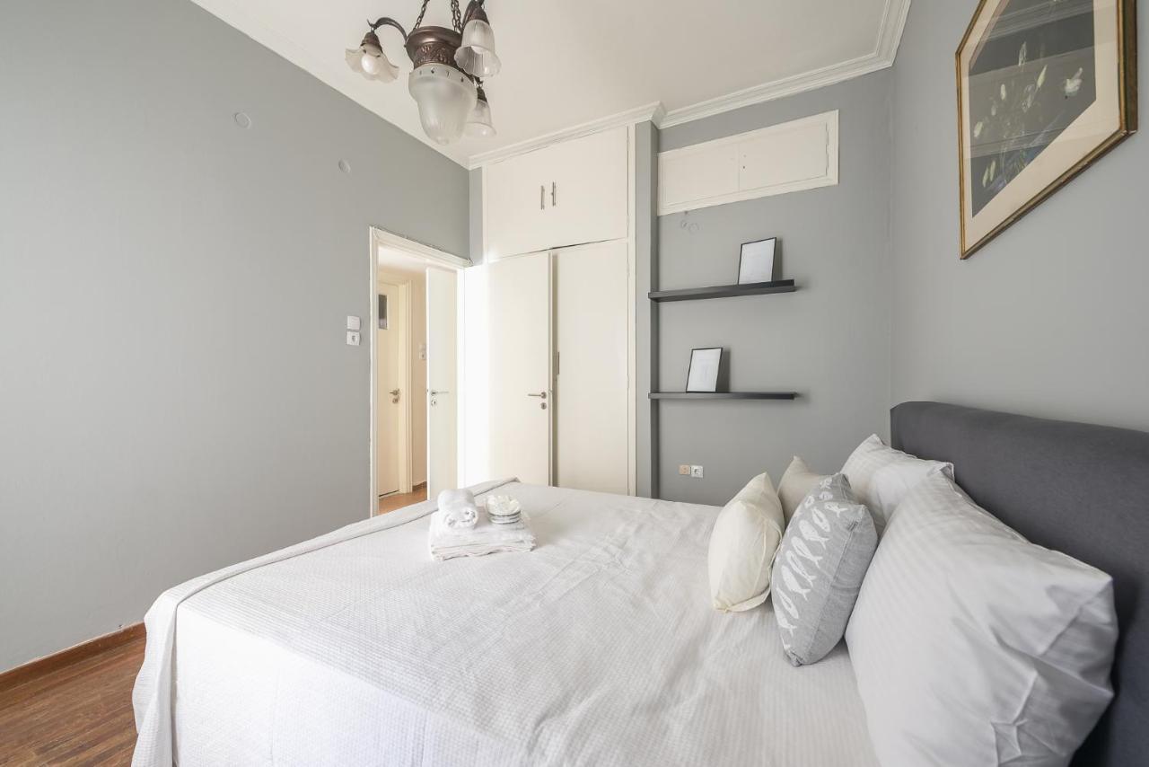 Athenean Classic Apartment At Acropolis Museum & Metro Eksteriør billede