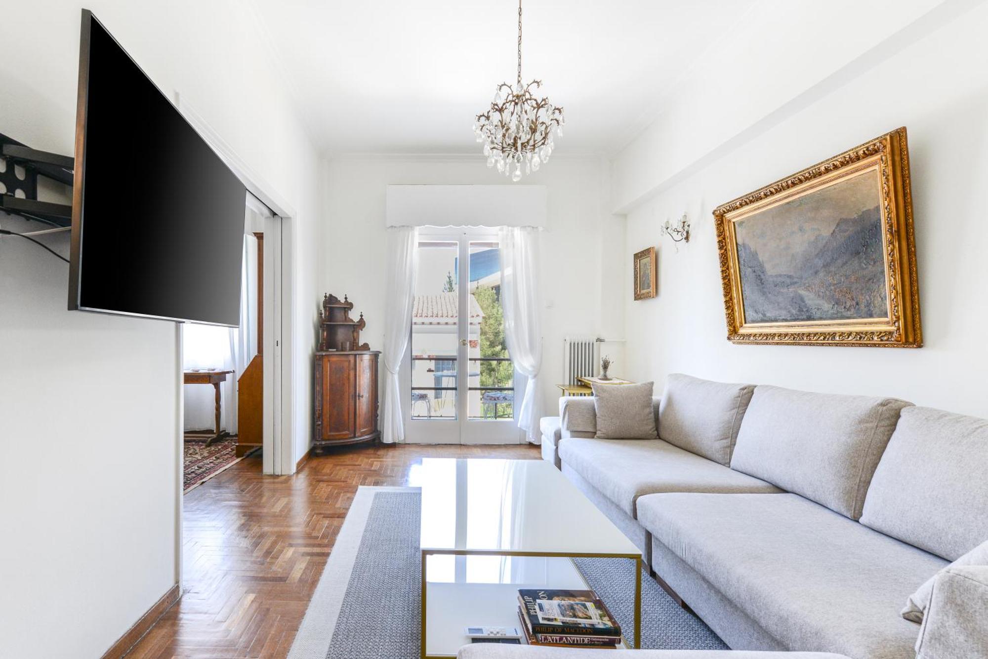 Athenean Classic Apartment At Acropolis Museum & Metro Eksteriør billede
