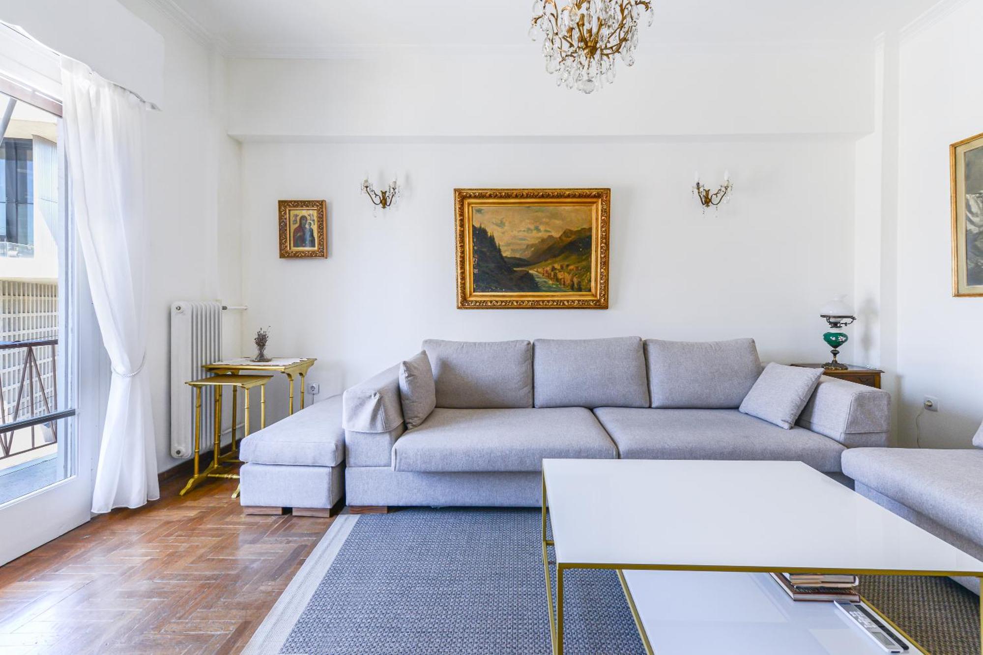 Athenean Classic Apartment At Acropolis Museum & Metro Eksteriør billede