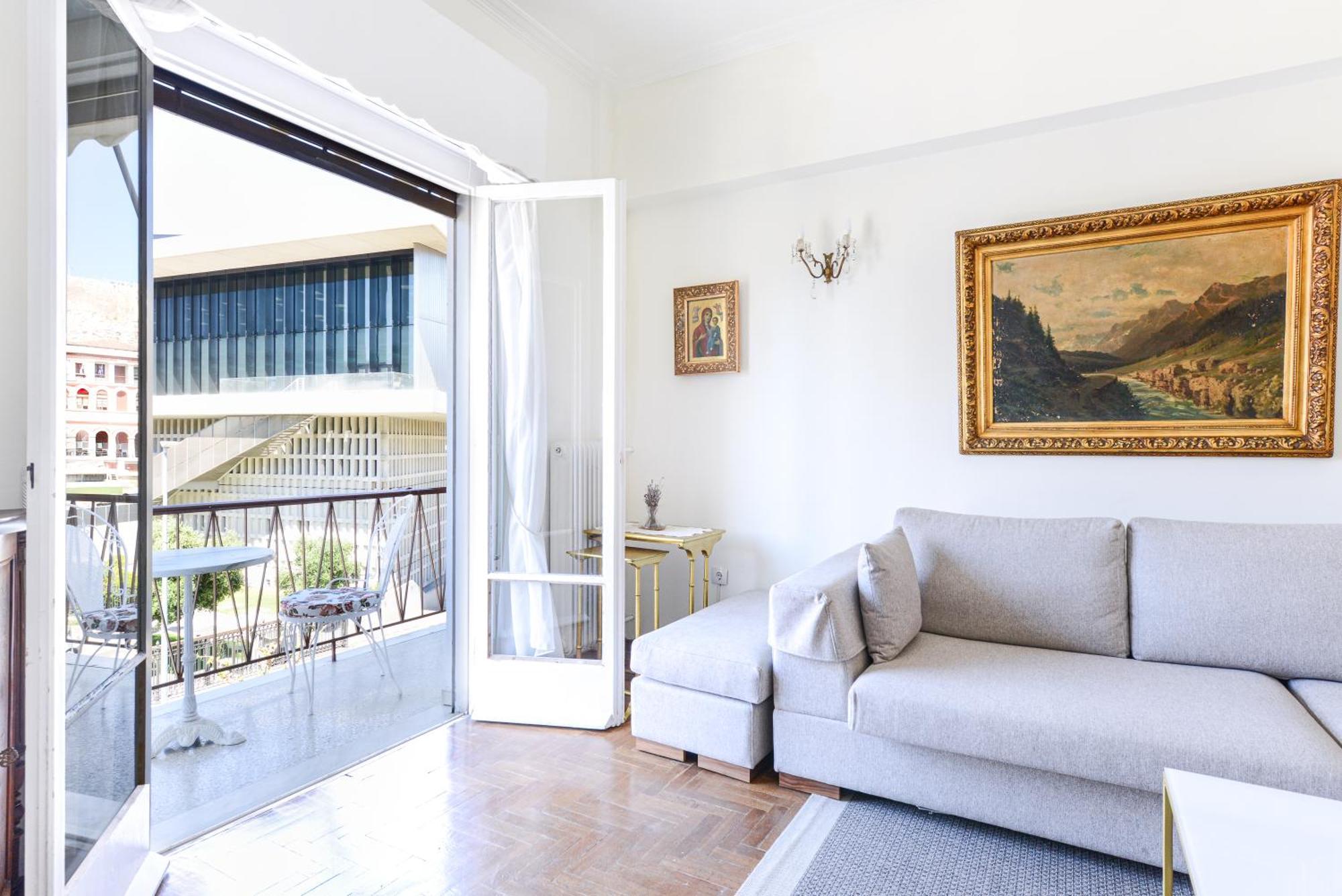 Athenean Classic Apartment At Acropolis Museum & Metro Eksteriør billede