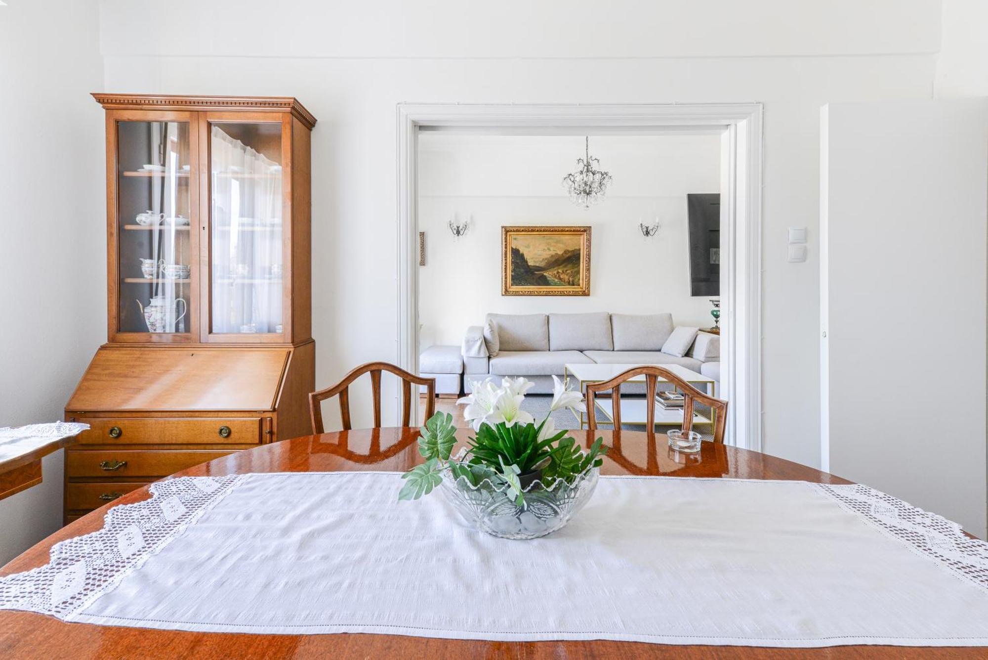 Athenean Classic Apartment At Acropolis Museum & Metro Eksteriør billede