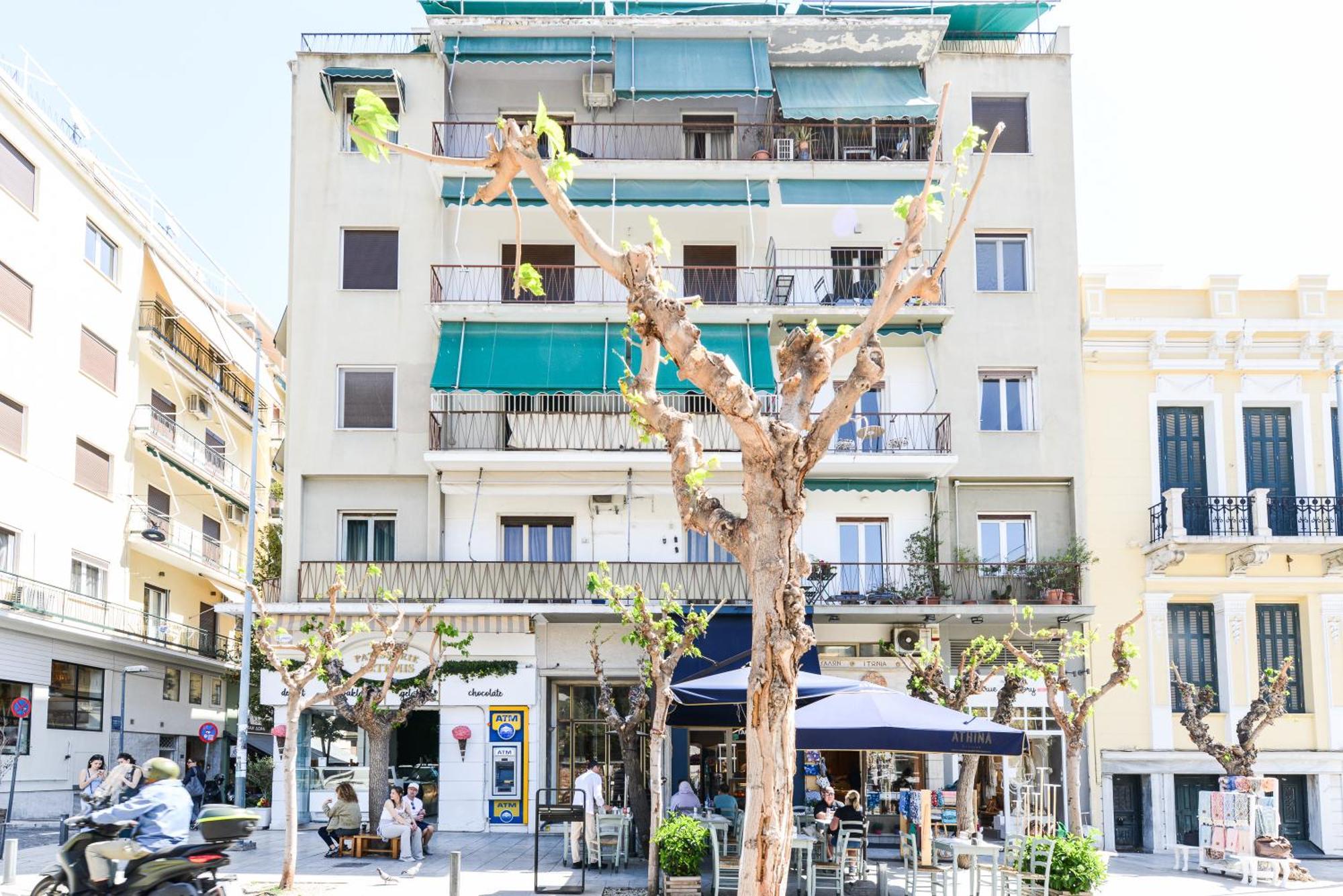 Athenean Classic Apartment At Acropolis Museum & Metro Eksteriør billede