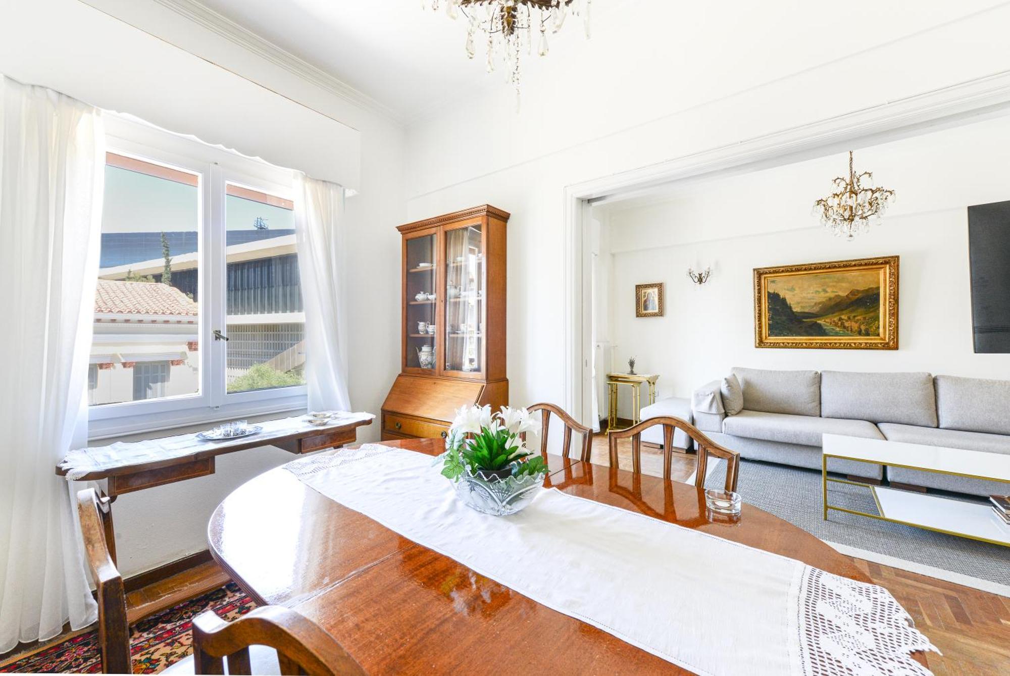 Athenean Classic Apartment At Acropolis Museum & Metro Eksteriør billede