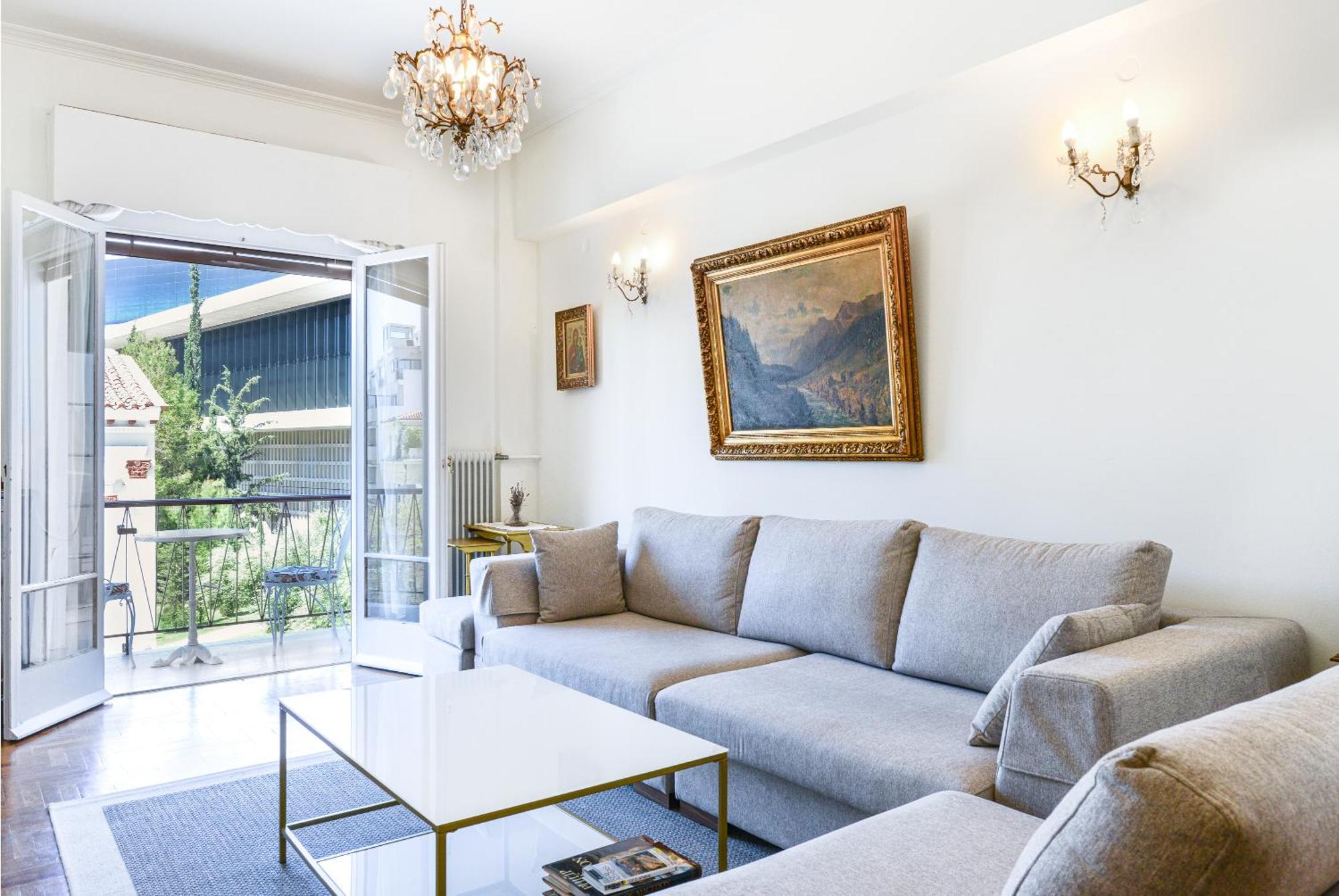 Athenean Classic Apartment At Acropolis Museum & Metro Eksteriør billede